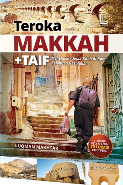 Kulit buku Teroka Makkah + Taif