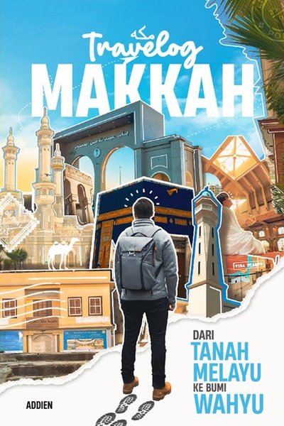 Kulit buku Travelog Makkah